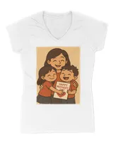 Women's V-Neck T-Shirt Women's V-Neck T-Shirt
