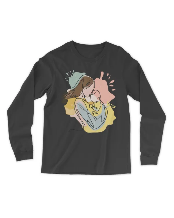Men's Long Sleeved T-Shirt