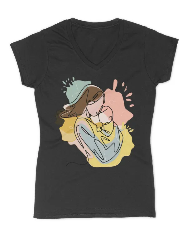 Women's V-Neck T-Shirt