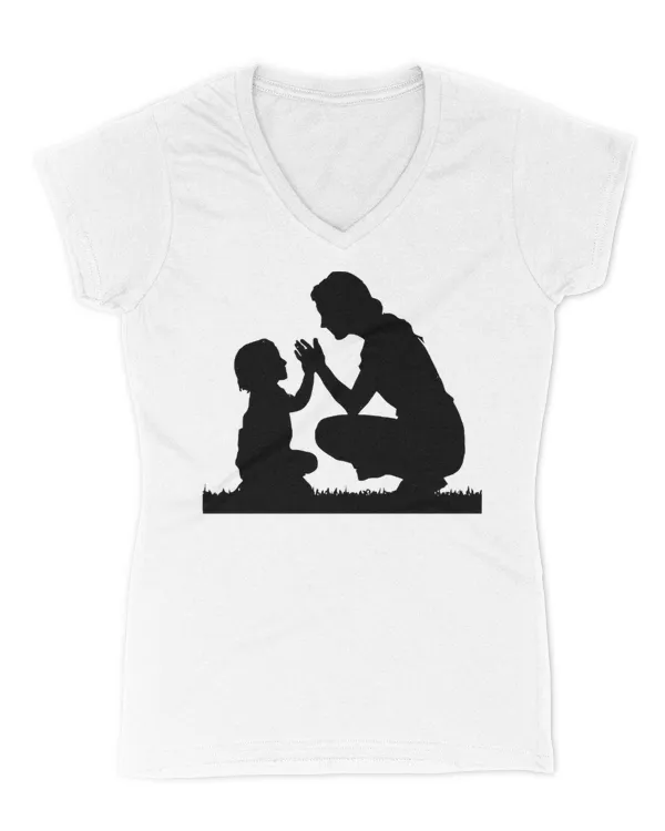 Women's V-Neck T-Shirt