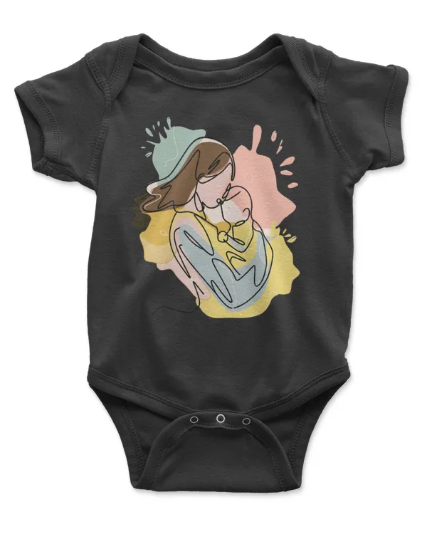 Infant Short Sleeve Bodysuit