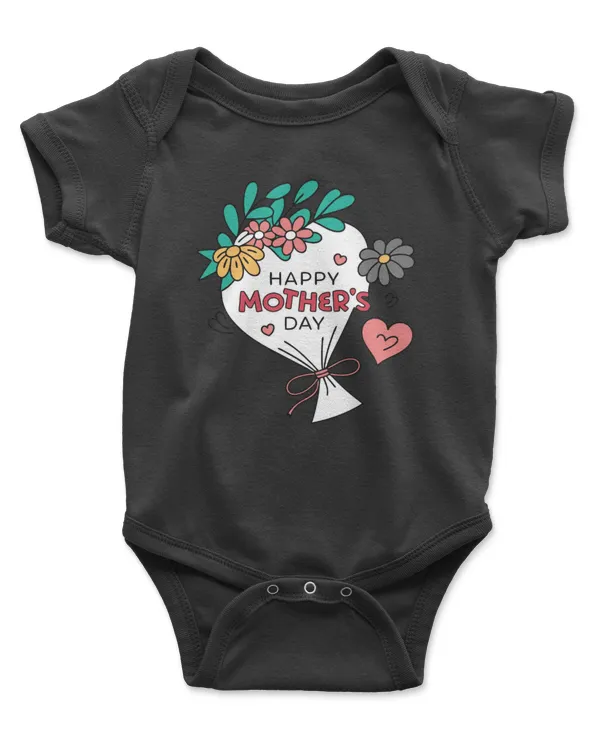 Infant Short Sleeve Bodysuit