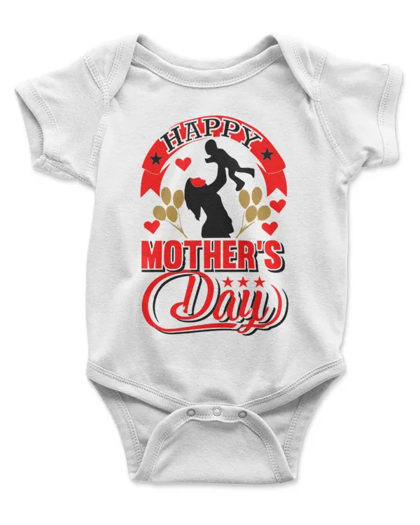 Infant Short Sleeve Bodysuit
