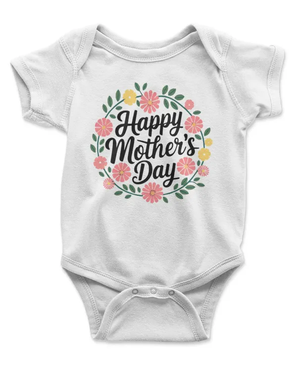 Infant Short Sleeve Bodysuit