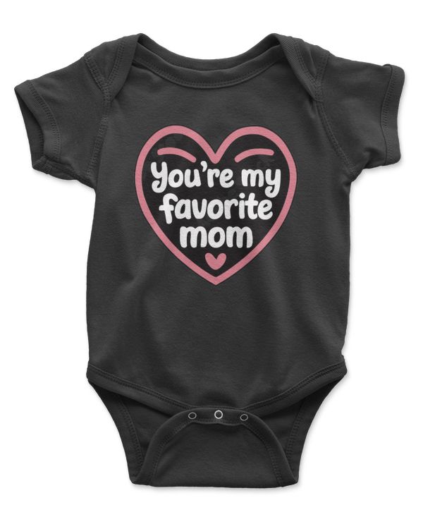 Infant Short Sleeve Bodysuit
