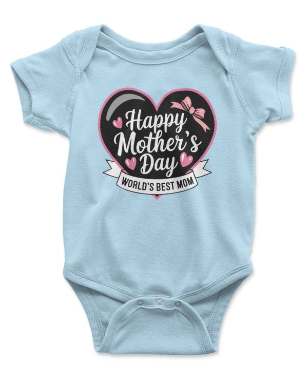 Infant Short Sleeve Bodysuit