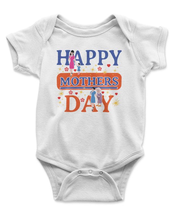 Infant Short Sleeve Bodysuit