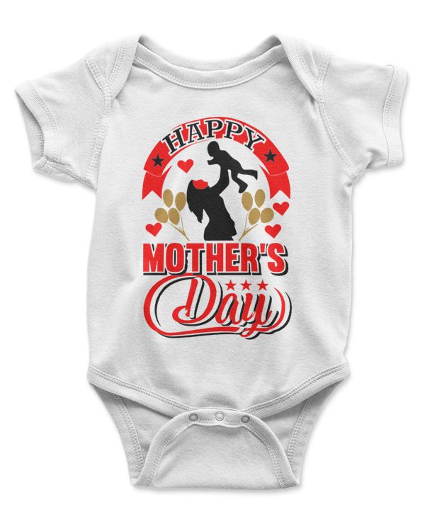 Infant Short Sleeve Bodysuit