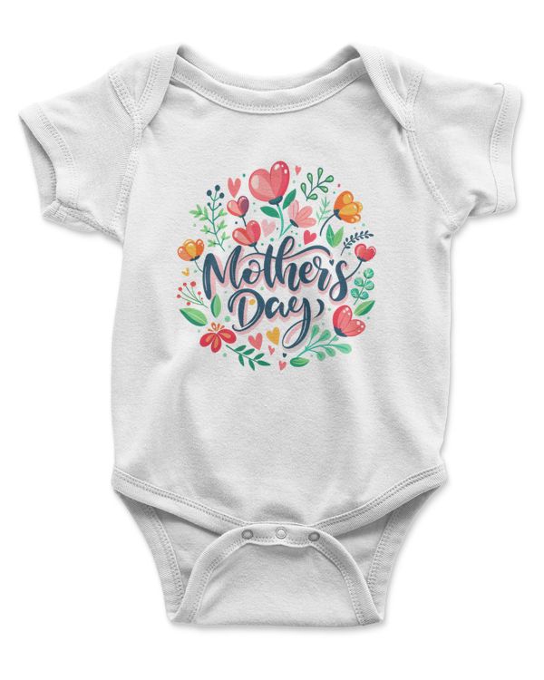 Infant Short Sleeve Bodysuit